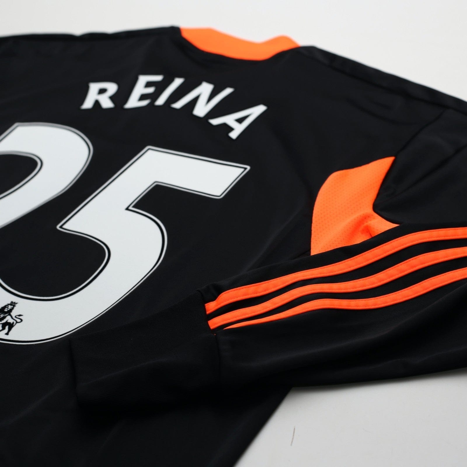 2011/12 Reina #25 Liverpool Vintage adidas Goalkeeper Football Shirt (L) GK