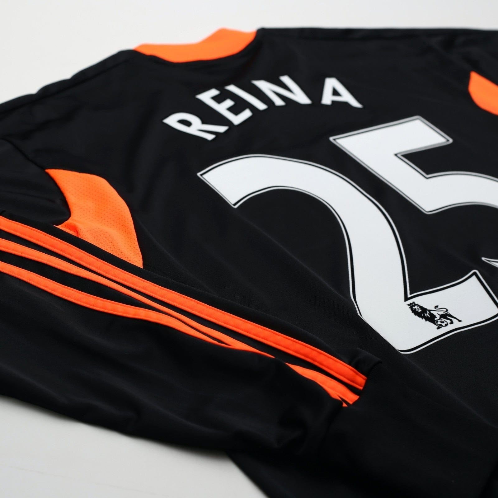2011/12 Reina #25 Liverpool Vintage adidas Goalkeeper Football Shirt (L) GK