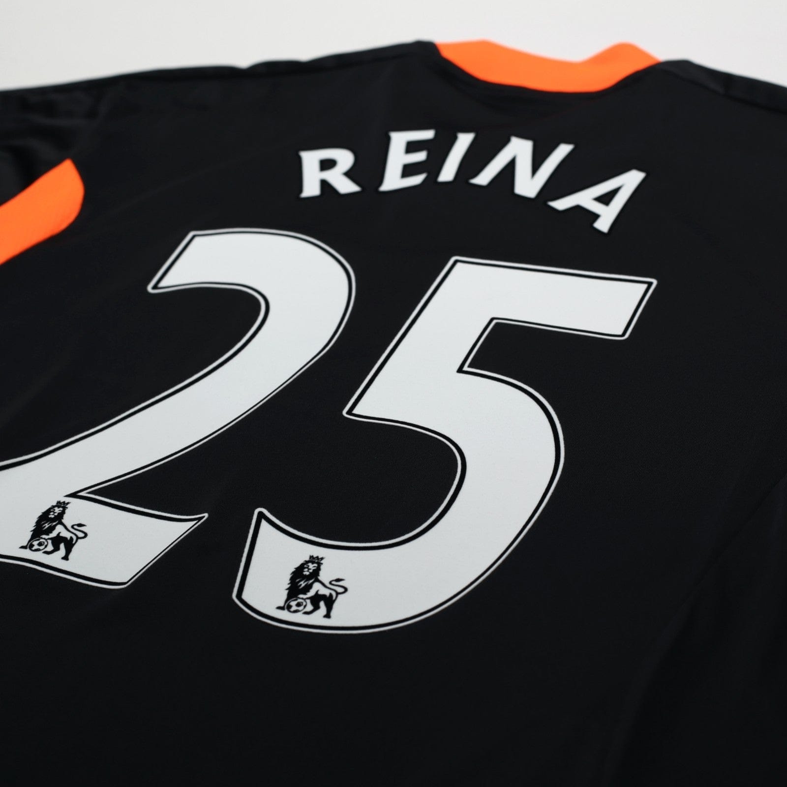2011/12 Reina #25 Liverpool Vintage adidas Goalkeeper Football Shirt (L) GK