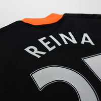 2011/12 Reina #25 Liverpool Vintage adidas Goalkeeper Football Shirt (L) GK