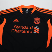 2011/12 Reina #25 Liverpool Vintage adidas Goalkeeper Football Shirt (L) GK