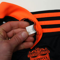 2011/12 Reina #25 Liverpool Vintage adidas Goalkeeper Football Shirt (L) GK
