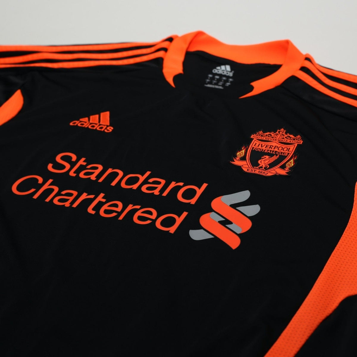 2011/12 Reina #25 Liverpool Vintage adidas Goalkeeper Football Shirt (L) GK