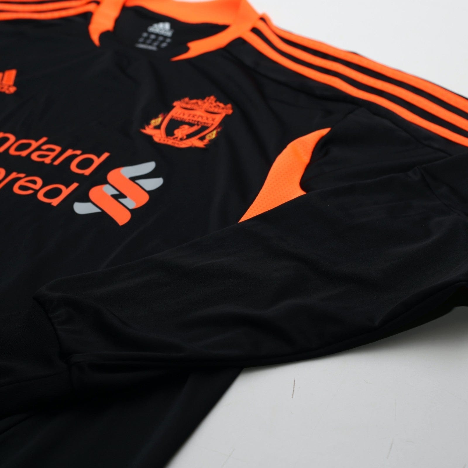 2011/12 Reina #25 Liverpool Vintage adidas Goalkeeper Football Shirt (L) GK