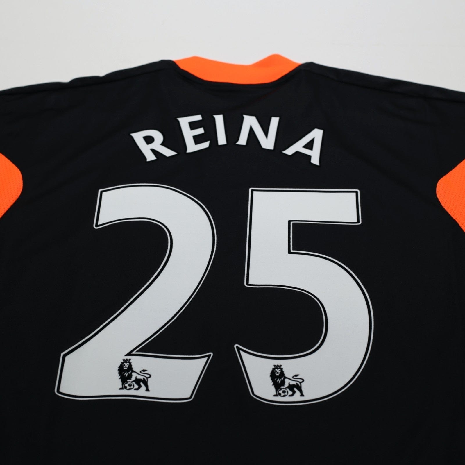 2011/12 Reina #25 Liverpool Vintage adidas Goalkeeper Football Shirt (L) GK