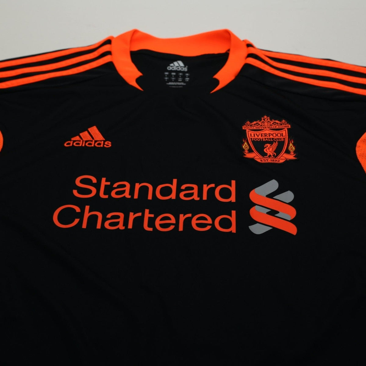 2011/12 Reina #25 Liverpool Vintage adidas Goalkeeper Football Shirt (L) GK