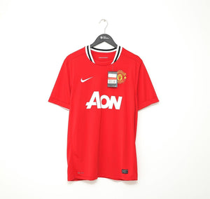 2011/12 ROONEY #10 Manchester United Vintage Nike Home Football Shirt (L) BNWT