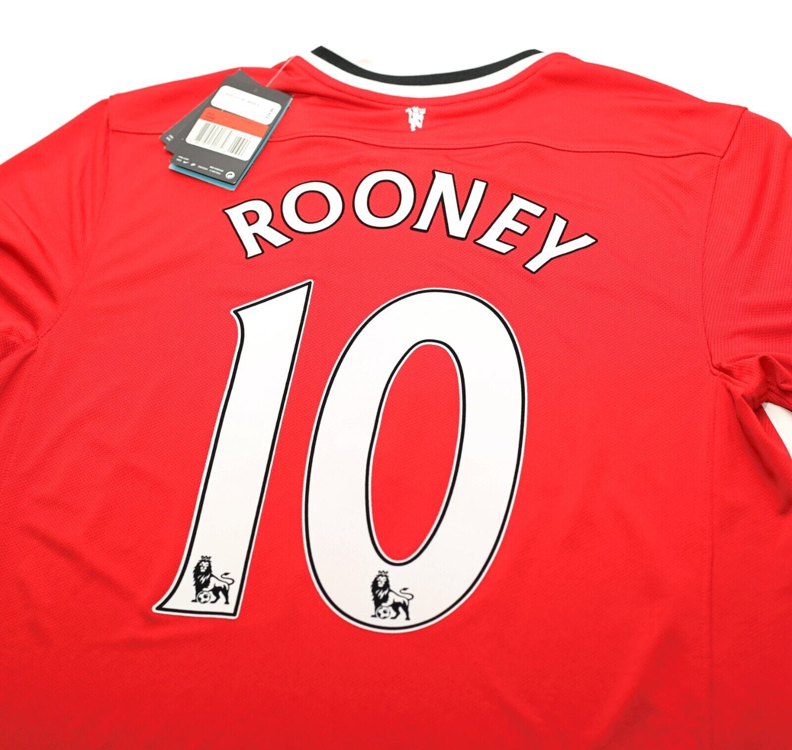 2011/12 ROONEY #10 Manchester United Vintage Nike Home Football Shirt (L) BNWT