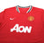 2011/12 ROONEY #10 Manchester United Vintage Nike Home Football Shirt (L/XL)