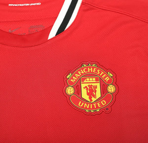 2011/12 ROONEY #10 Manchester United Vintage Nike Home Football Shirt (L/XL)