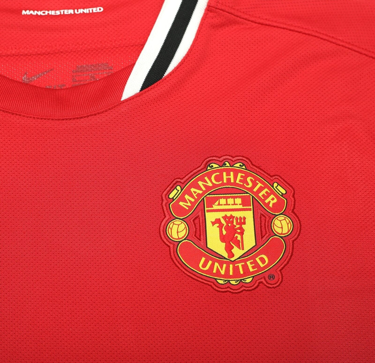 2011/12 ROONEY #10 Manchester United Vintage Nike Home Football Shirt (L/XL)