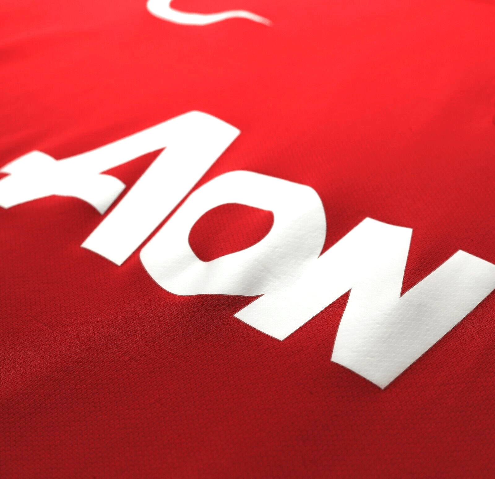 2011/12 ROONEY #10 Manchester United Vintage Nike Home Football Shirt (L/XL)