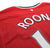 2011/12 ROONEY #10 Manchester United Vintage Nike Home Football Shirt (L/XL)