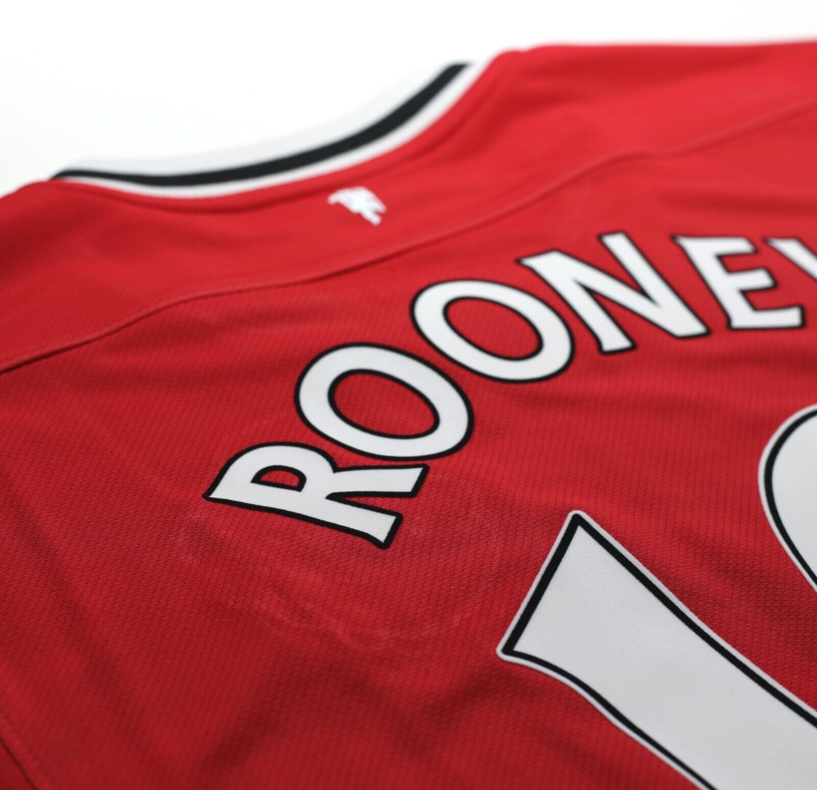 2011/12 ROONEY #10 Manchester United Vintage Nike Home Football Shirt (L/XL)