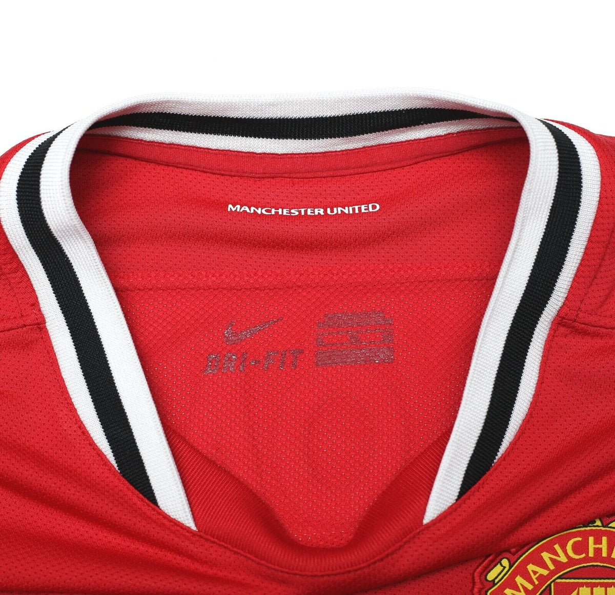 2011/12 ROONEY #10 Manchester United Vintage Nike Home Football Shirt (L/XL)