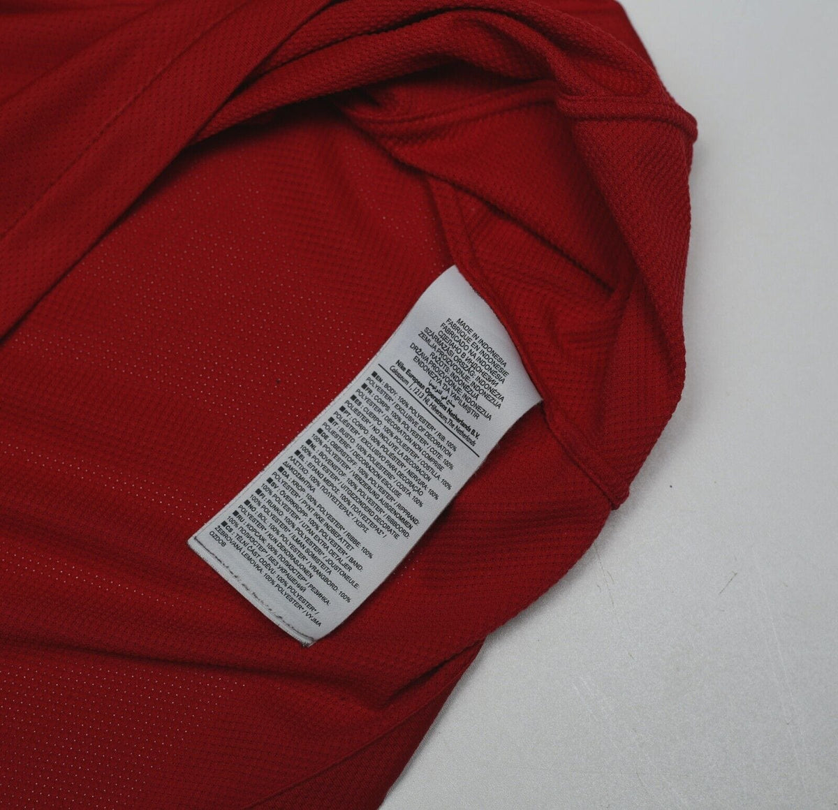 2011/12 ROONEY #10 Manchester United Vintage Nike Home Football Shirt (L/XL)