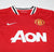 2011/12 ROONEY #10 Manchester United Vintage Nike LS Home Football Shirt (M)