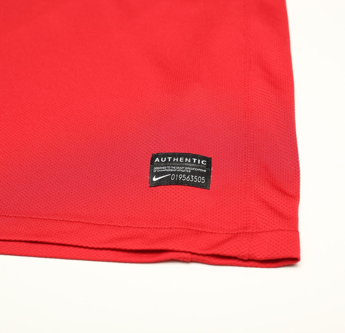 2011/12 ROONEY #10 Manchester United Vintage Nike LS Home Football Shirt (M)