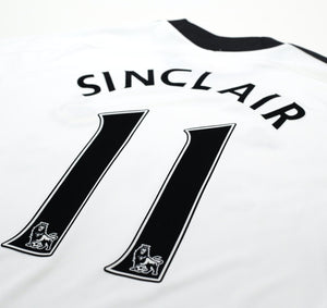 2011/12 SINCLAIR #11 Swansea City Vintage adidas Home Football Shirt (L)