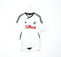 2011/12 SINCLAIR #11 Swansea City Vintage adidas Home Football Shirt (L)