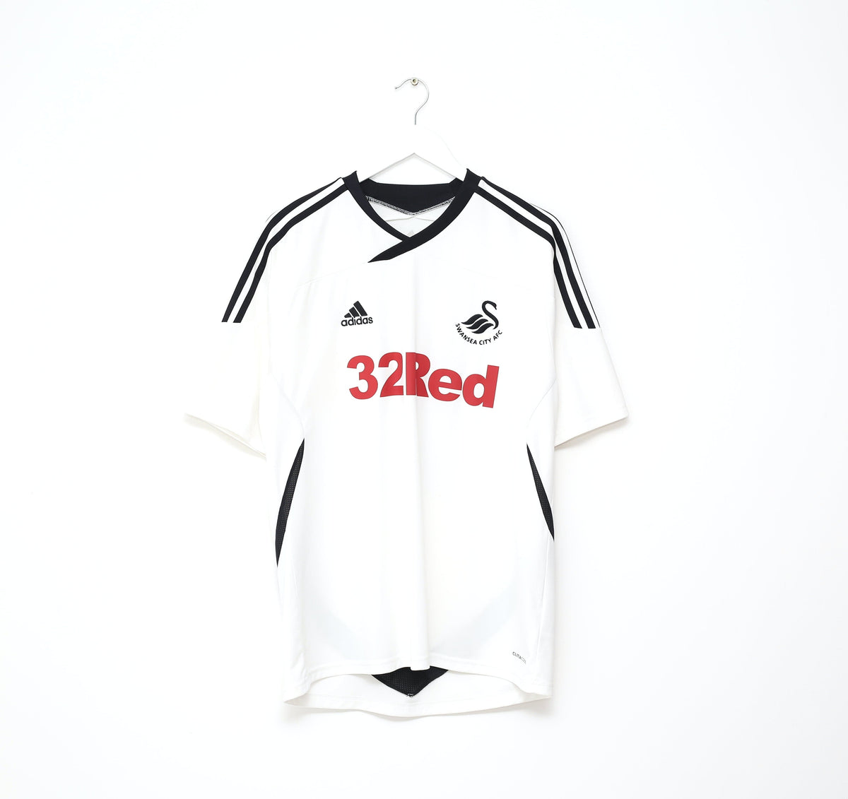 2011/12 SINCLAIR #11 Swansea City Vintage adidas Home Football Shirt (L)