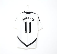 2011/12 SINCLAIR #11 Swansea City Vintage adidas Home Football Shirt (L)