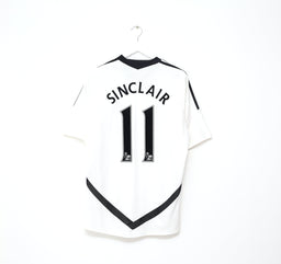 2011/12 SINCLAIR #11 Swansea City Vintage adidas Home Football Shirt (L)