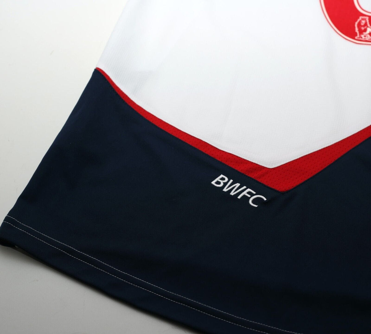 2011/12 SPEED #6 Bolton Wanderers Vintage Reebok Home Football Shirt (M/L)