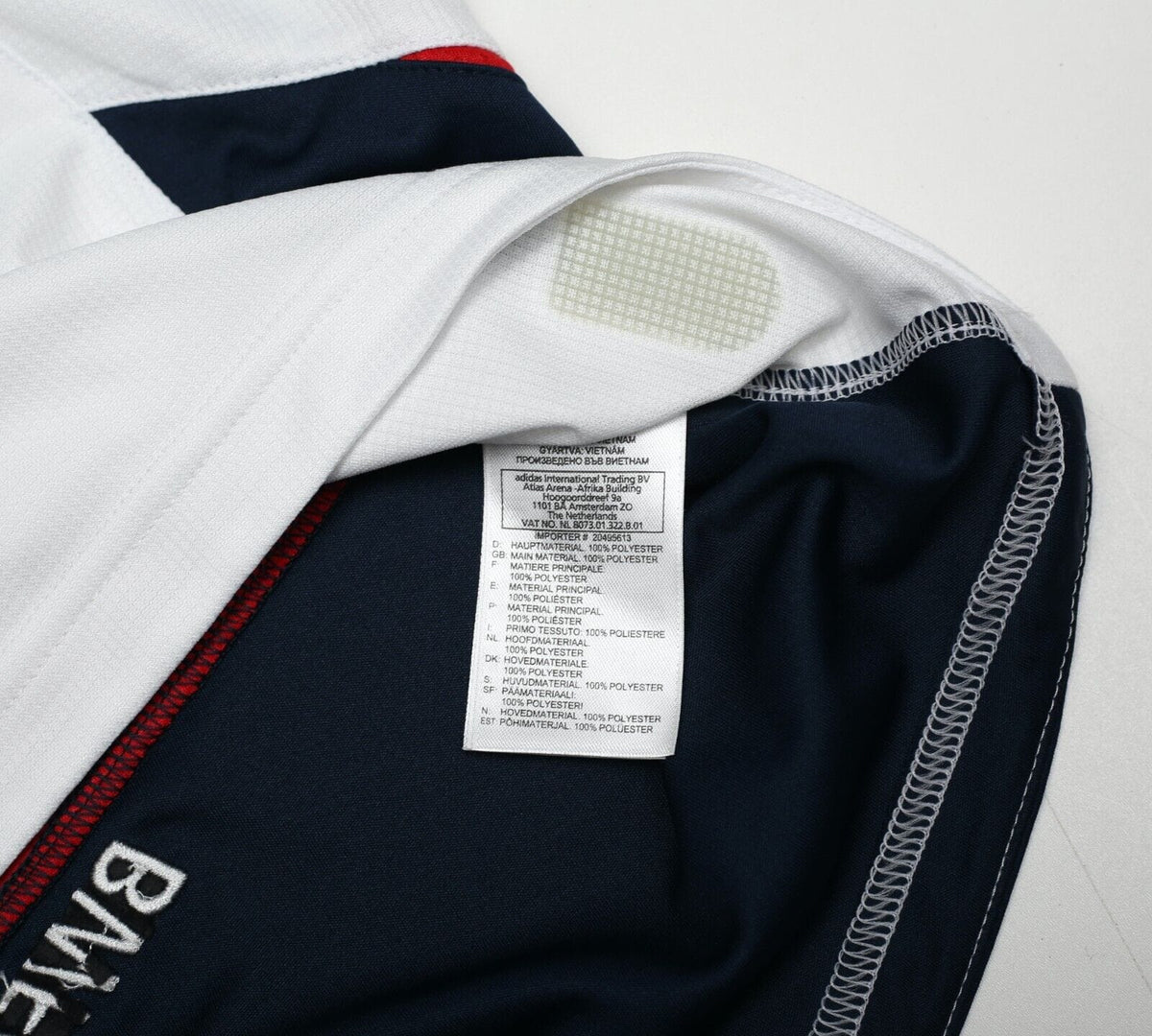 2011/12 SPEED #6 Bolton Wanderers Vintage Reebok Home Football Shirt (M/L)