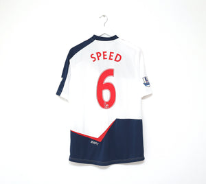 2011/12 SPEED #6 Bolton Wanderers Vintage Reebok Home Football Shirt (M/L)
