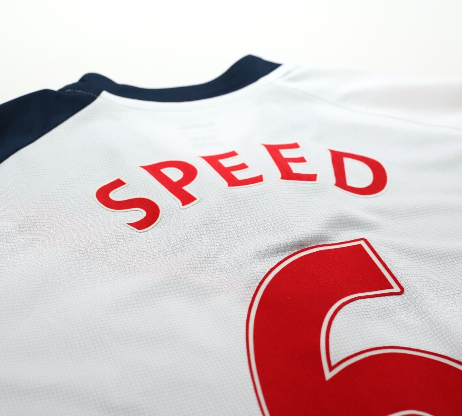 2011/12 SPEED #6 Bolton Wanderers Vintage Reebok Home Football Shirt (M/L)