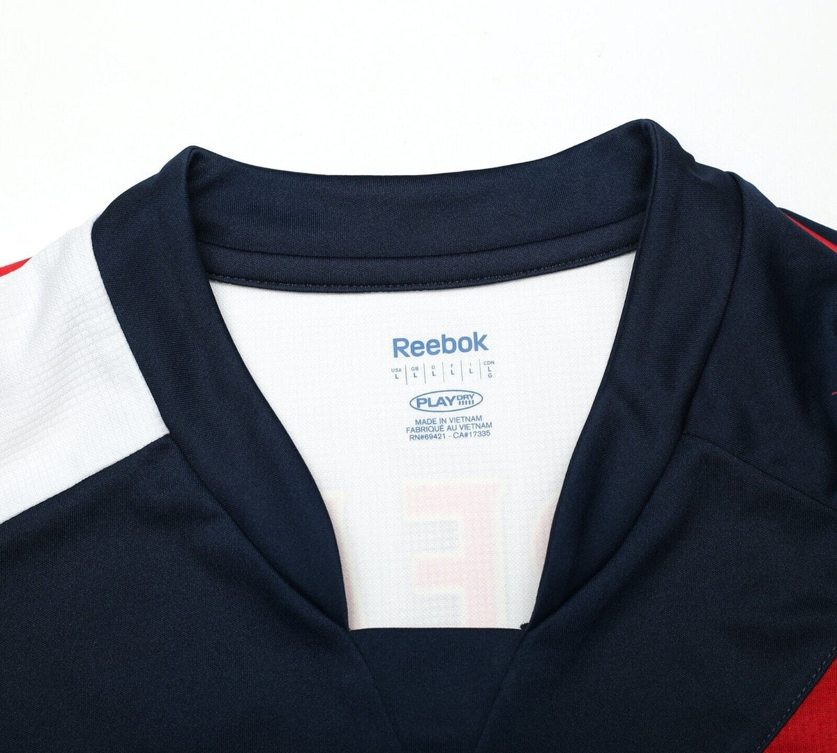 2011/12 SPEED #6 Bolton Wanderers Vintage Reebok Home Football Shirt (M/L)