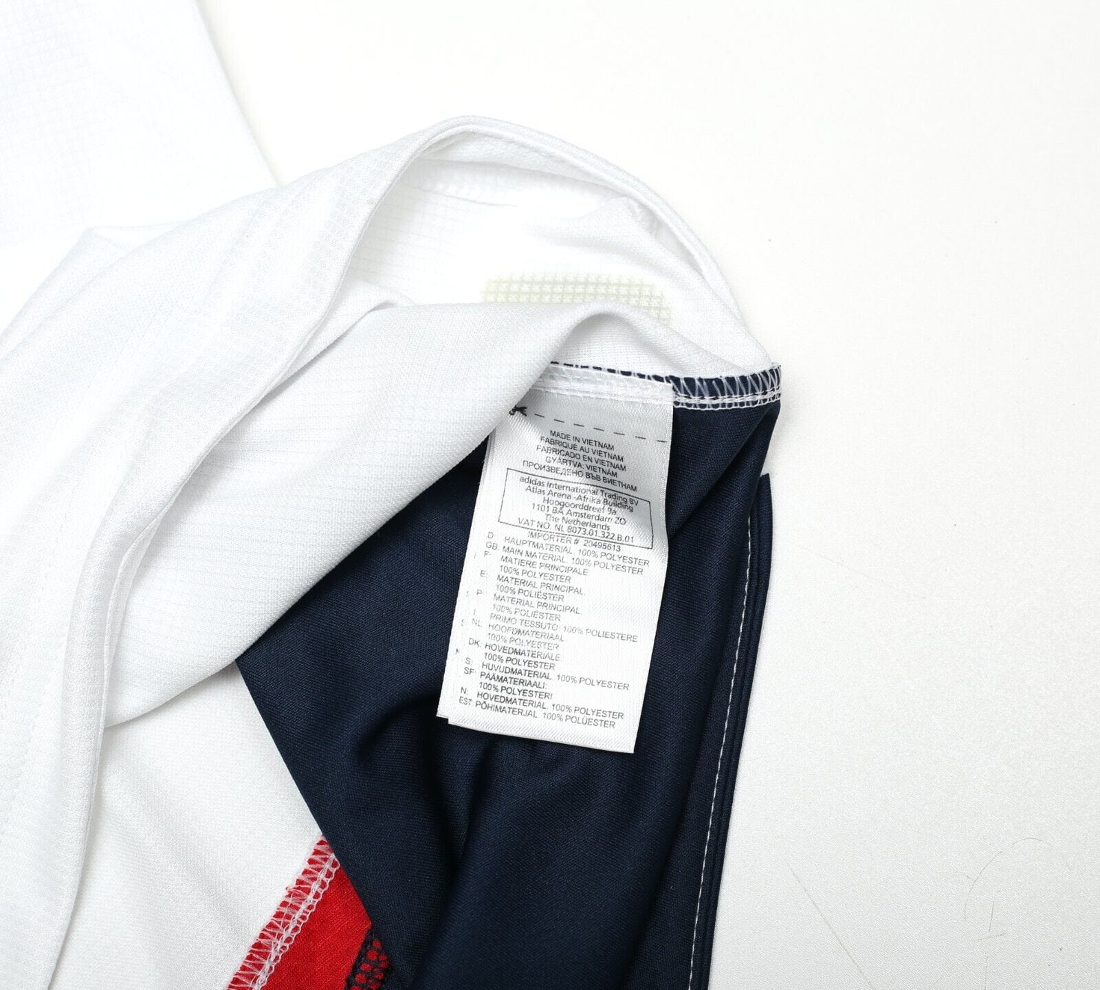 2011/12 SPEED #6 Bolton Wanderers Vintage Reebok Home Football Shirt (M/L)