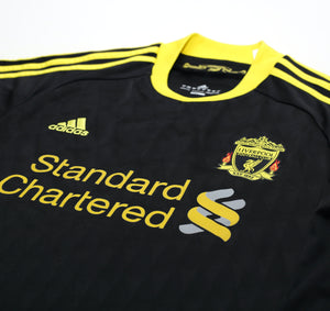 2011/12 SUAREZ #7 Liverpool Vintage adidas Away Football Shirt (S)