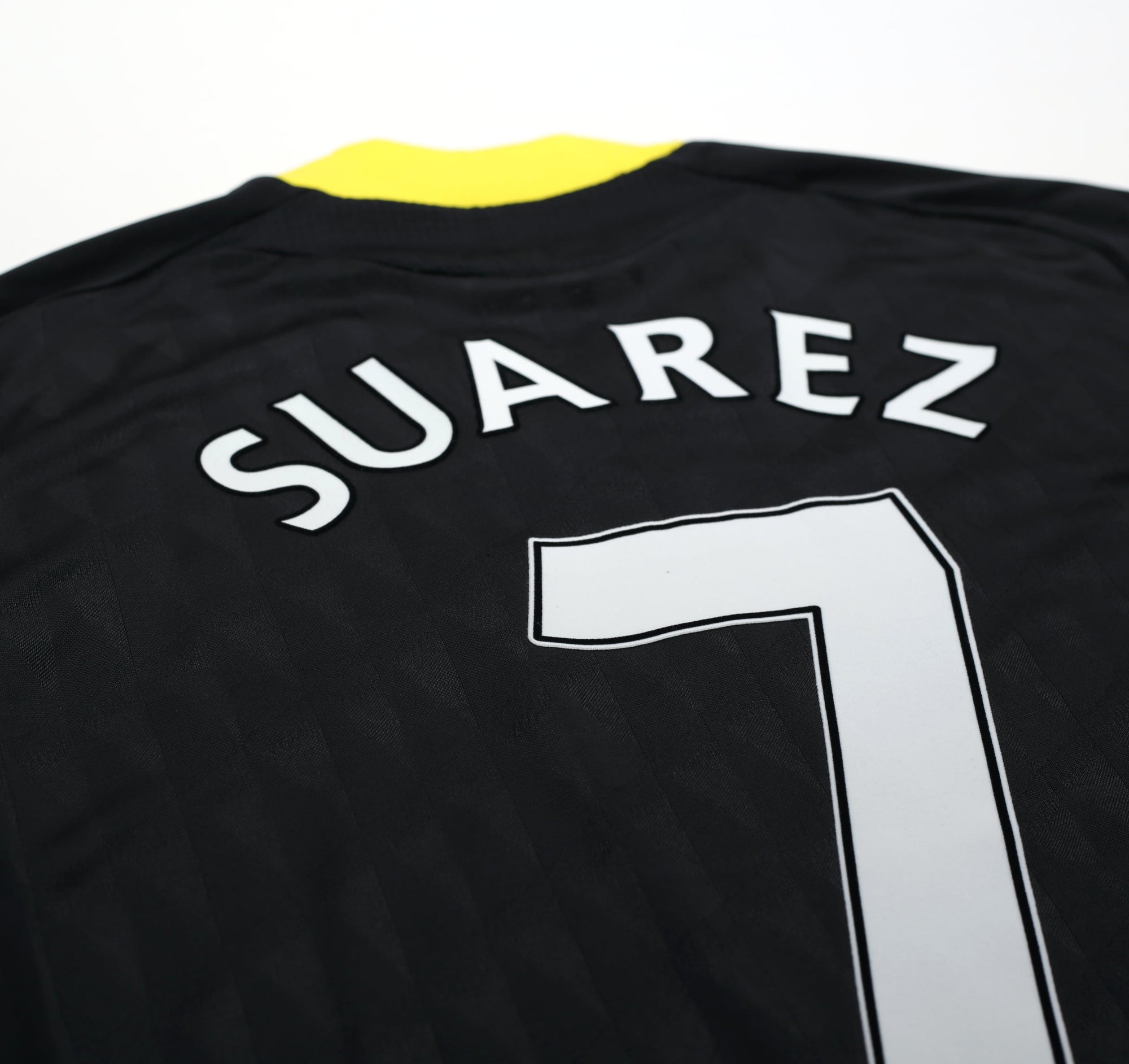 2011/12 SUAREZ #7 Liverpool Vintage adidas Away Football Shirt (S)