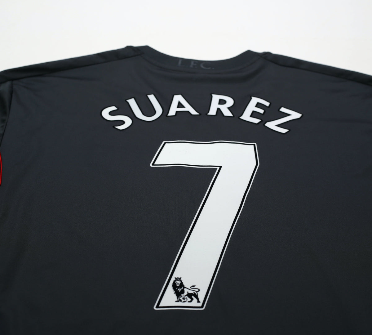 2011/12 SUAREZ #7 Liverpool Vintage Adidas Away Football Shirt (XL)