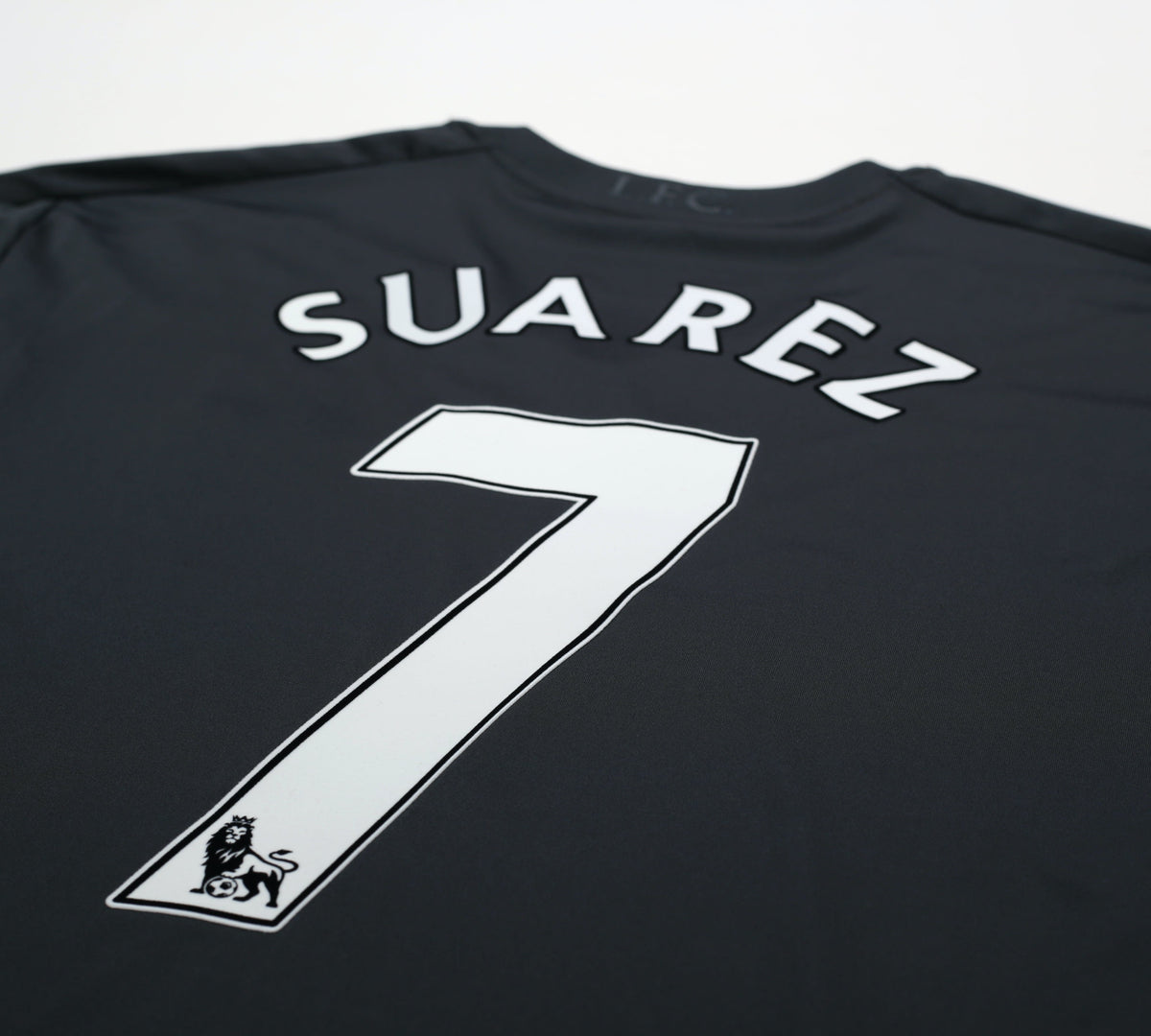 2011/12 SUAREZ #7 Liverpool Vintage Adidas Away Football Shirt (XL)