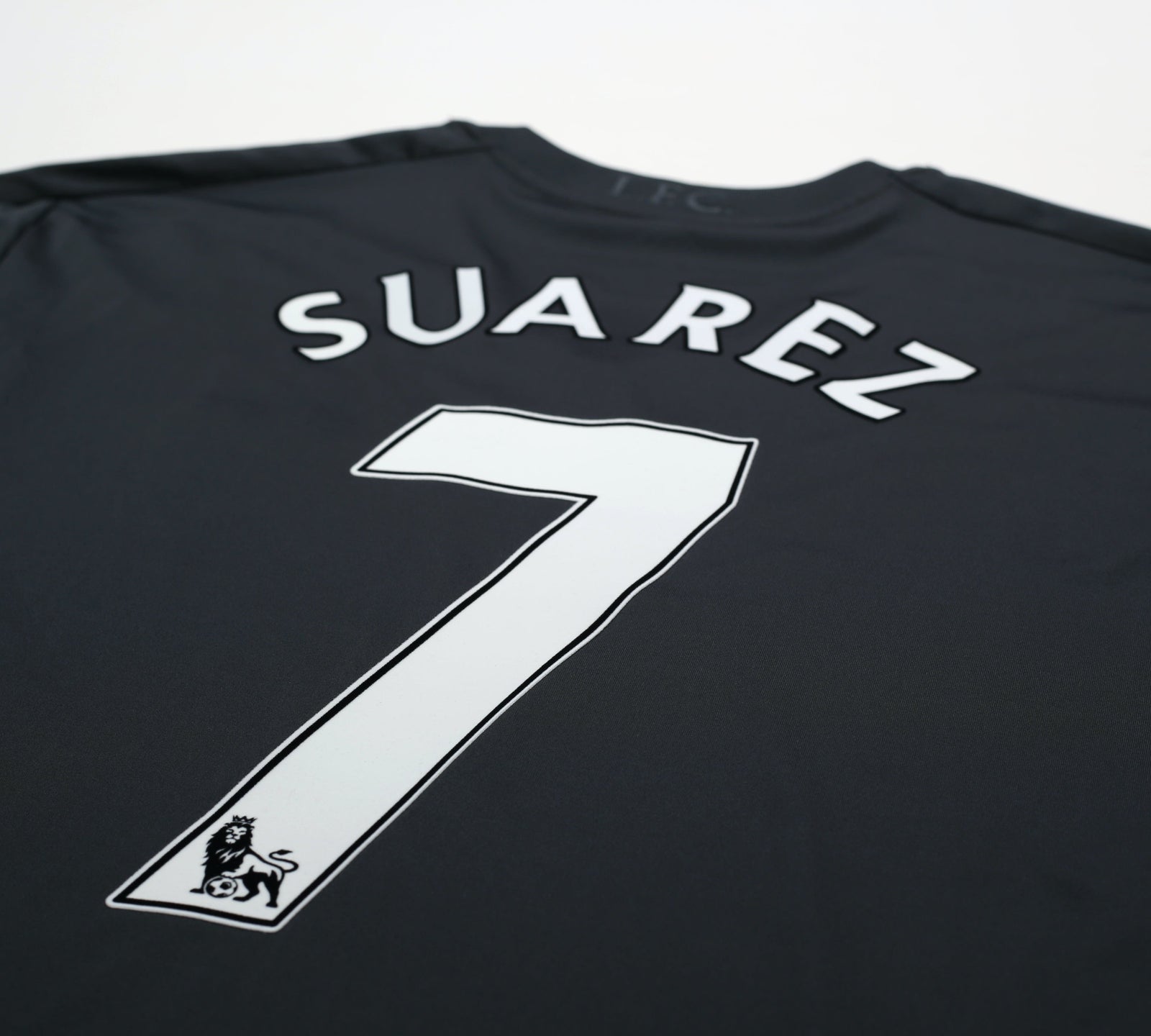 2011/12 SUAREZ #7 Liverpool Vintage Adidas Away Football Shirt (XL)