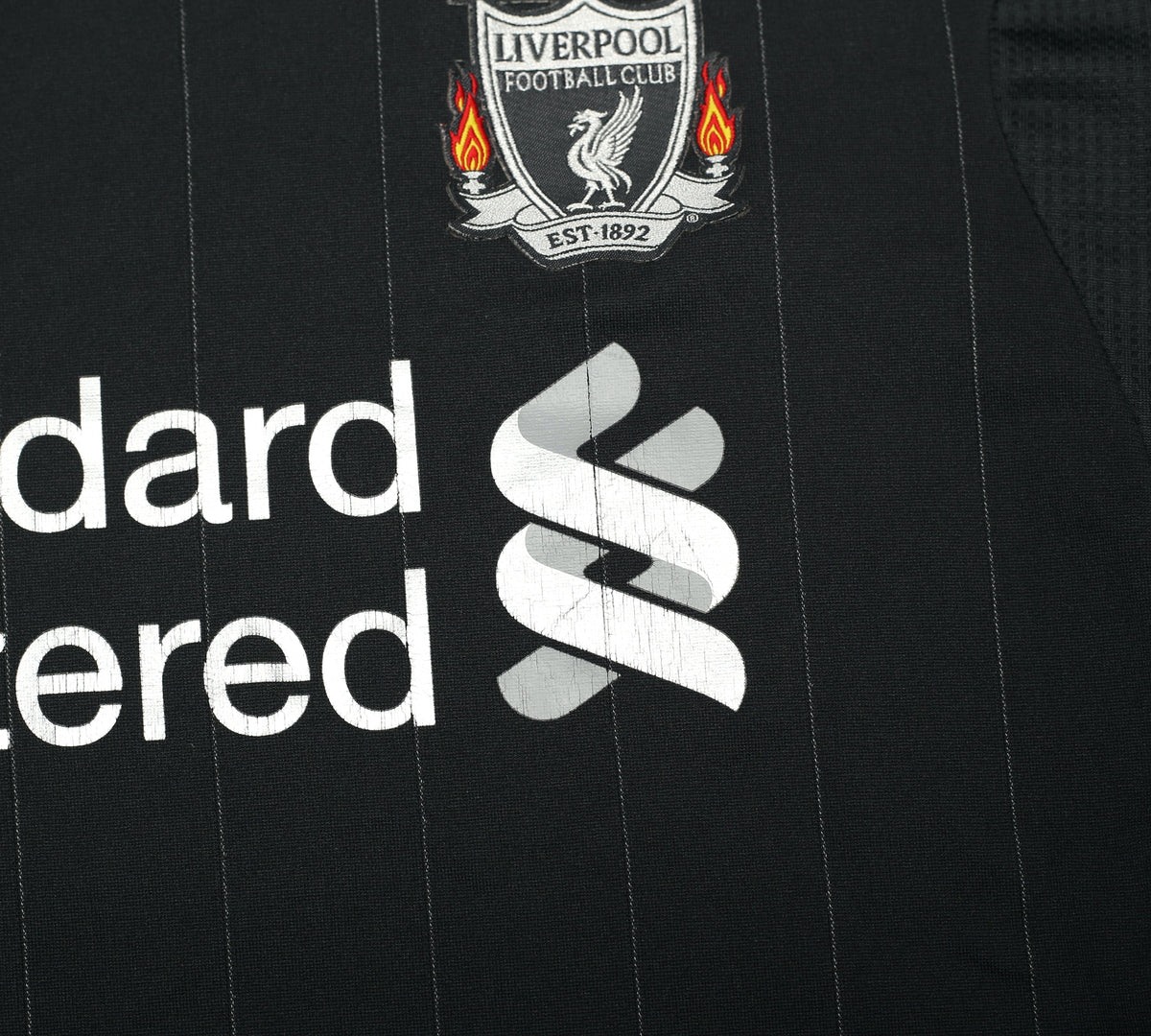 2011/12 SUAREZ #7 Liverpool Vintage Adidas Away Football Shirt (XL)