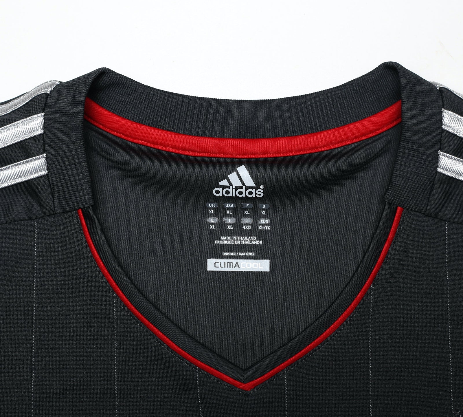 2011/12 SUAREZ #7 Liverpool Vintage Adidas Away Football Shirt (XL)