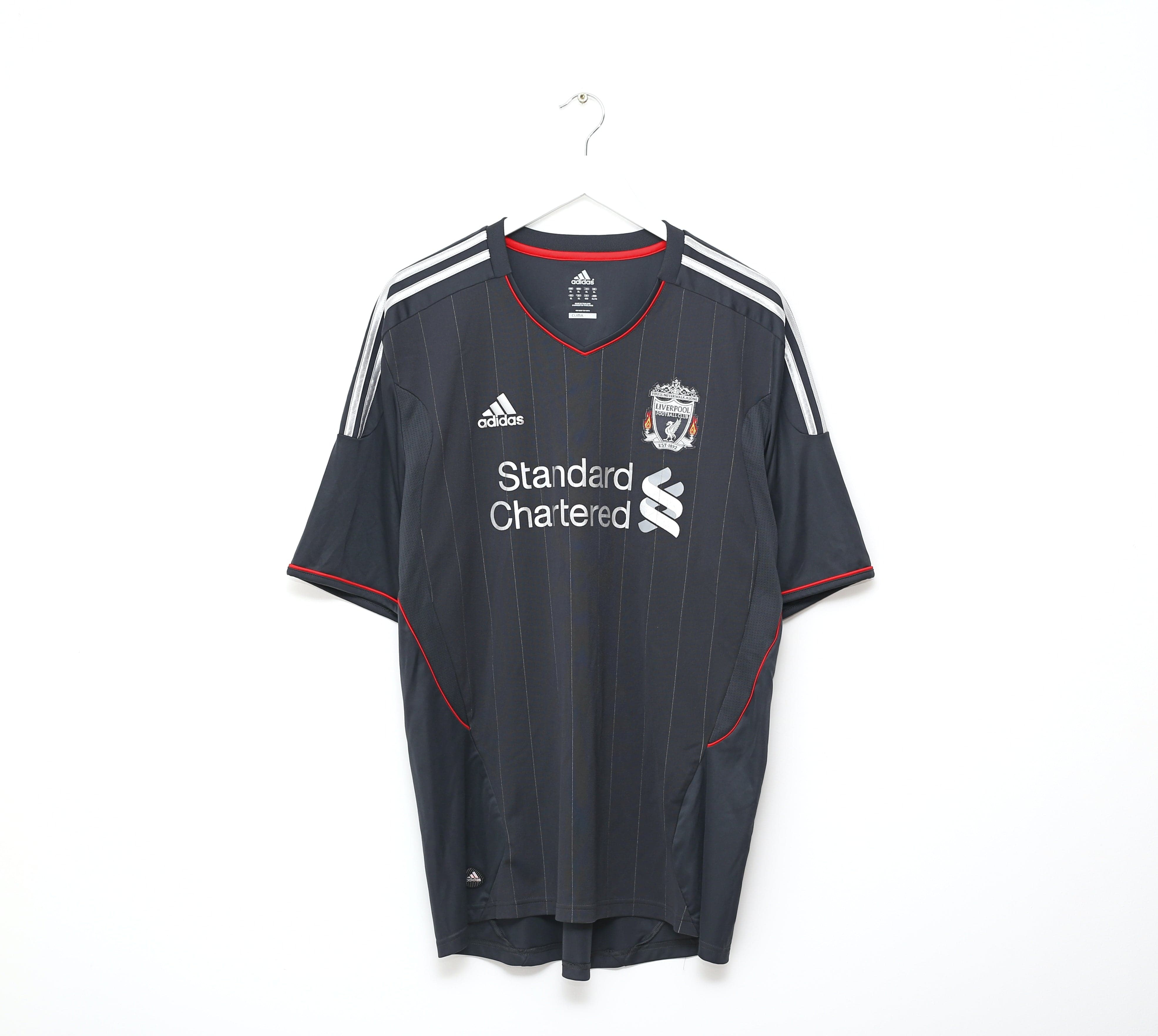 2011/12 Suarez #7 Liverpool Away Shirt | Size XL | Vintage