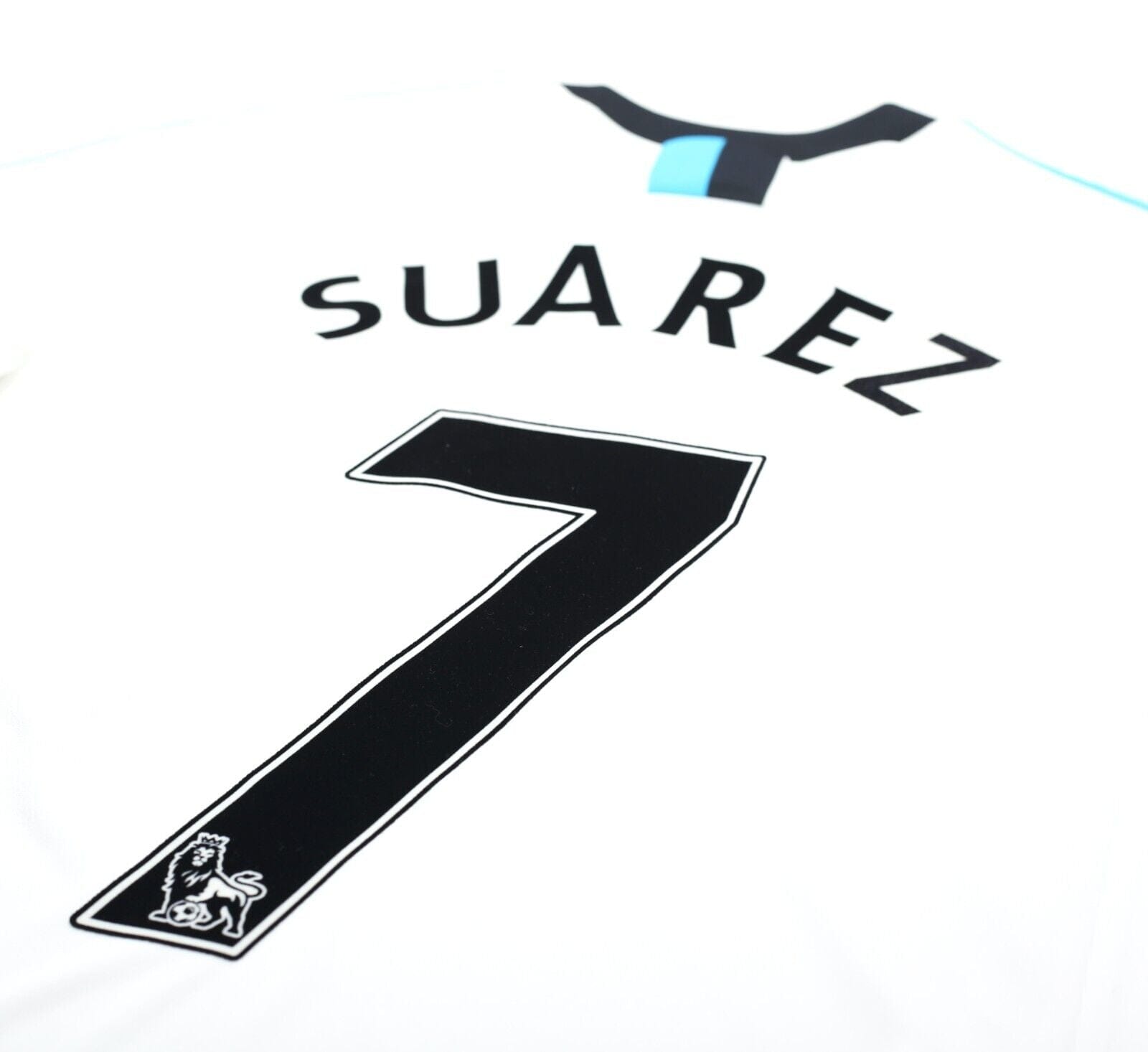 2011/12 SUAREZ #7 Liverpool Vintage adidas Third Football Shirt Jersey (S)