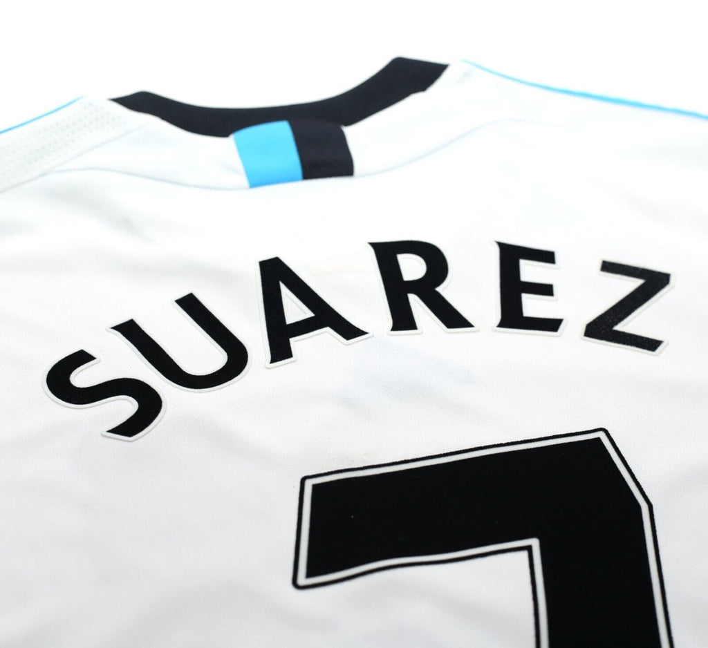 2011/12 SUAREZ #7 Liverpool Vintage adidas Third Football Shirt Jersey (S)