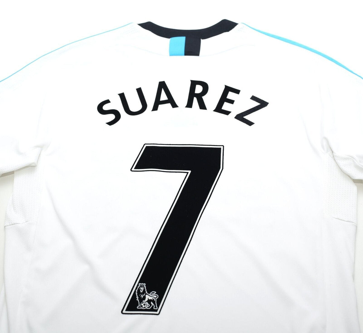 2011/12 SUAREZ #7 Liverpool Vintage adidas Third Football Shirt Jersey (S)