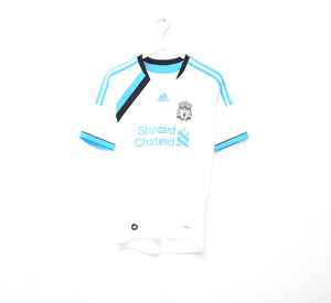 2011/12 SUAREZ #7 Liverpool Vintage adidas Third Football Shirt Jersey (S)