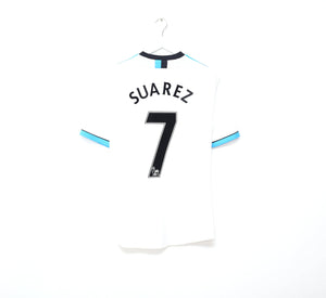 2011/12 SUAREZ #7 Liverpool Vintage adidas Third Football Shirt Jersey (S)