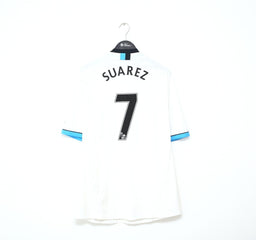 2011/12 SUAREZ #7 Liverpool Vintage adidas Third Football Shirt Jersey (XL) 3rd