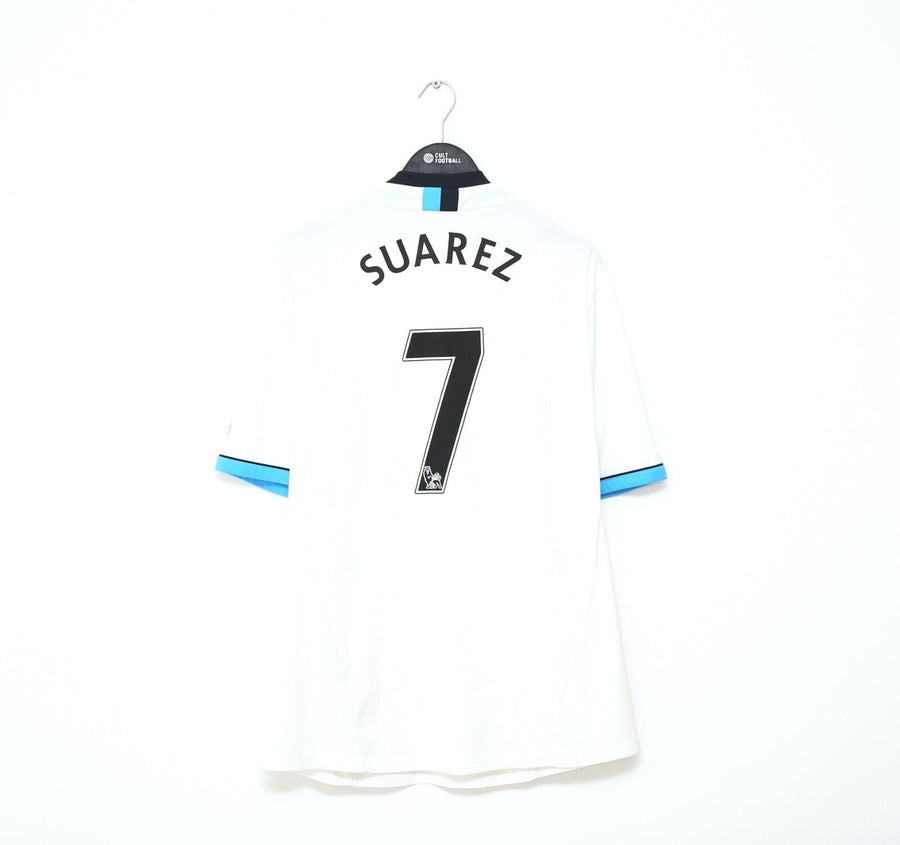 2011/12 SUAREZ #7 Liverpool Vintage adidas Third Football Shirt Jersey (XL) 3rd
