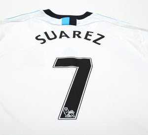 2011/12 SUAREZ #7 Liverpool Vintage adidas Third Football Shirt Jersey (XL) 3rd