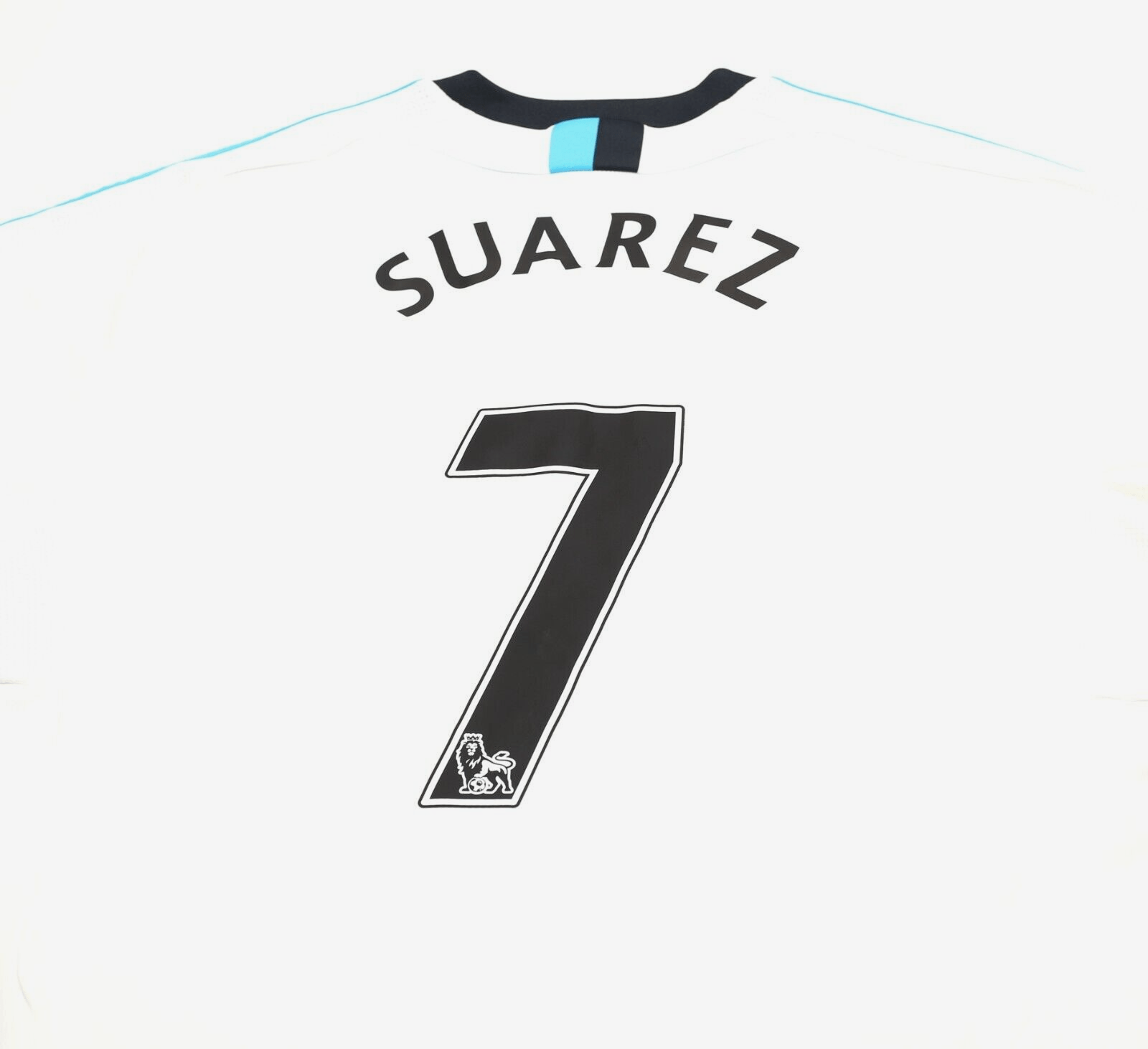 2011/12 SUAREZ #7 Liverpool Vintage adidas Third Football Shirt Jersey (XL) 3rd